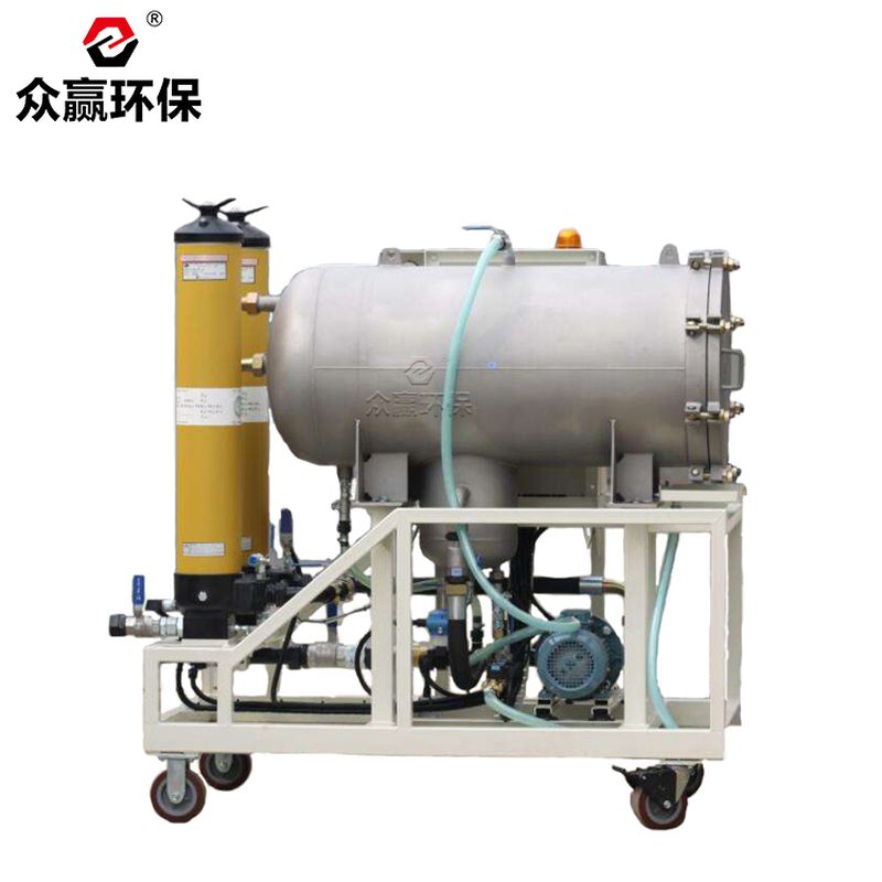 眾贏環(huán)保HCP50A38050K-S聚結分離凈化機HCP系列凈油機凈化裝置