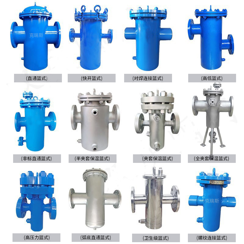 眾贏環(huán)保籃式過(guò)濾器