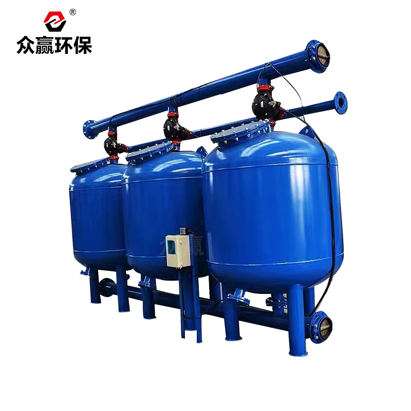 淺層砂過濾器是否能夠有效過濾雜質(zhì)？